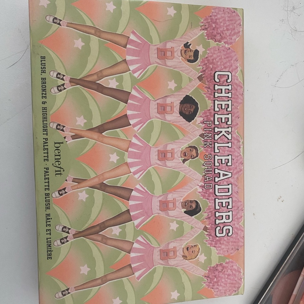 Benefit blush, bronze & highlight pallete